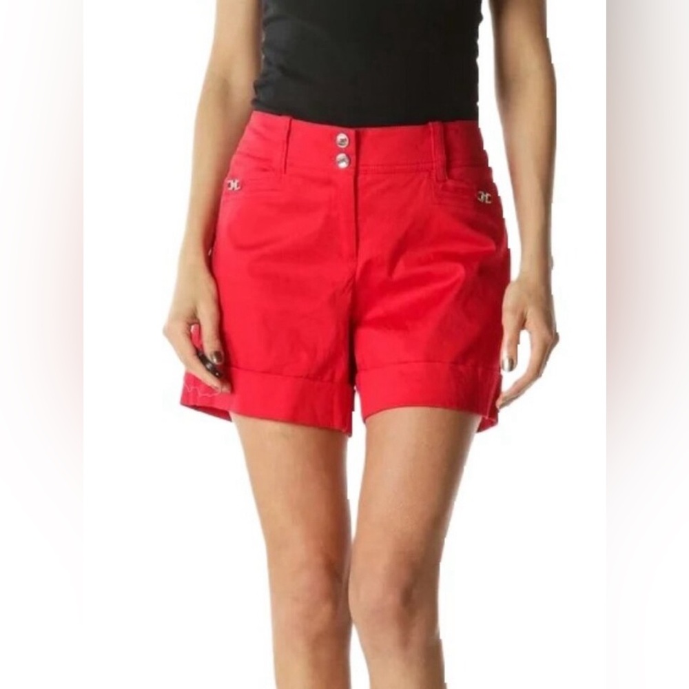 Women’s White House | Black Market Red Shorts